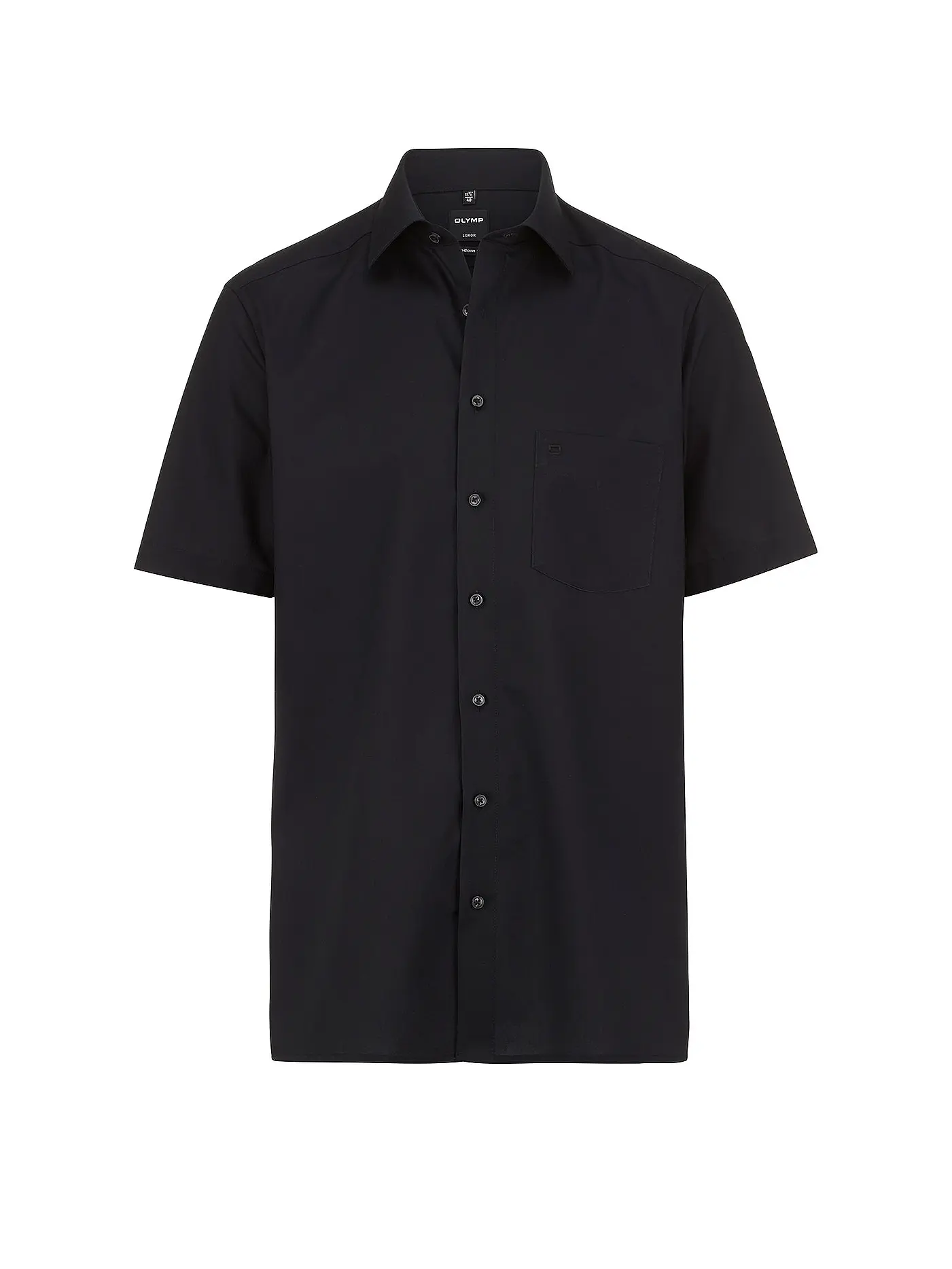OLYMP | Hemd Modern Fit | schwarz